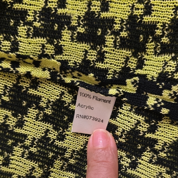 Ming Wang 2 Pieces Green and Black Blazer Classic Tailored Design And Top - Picture 11 of 16